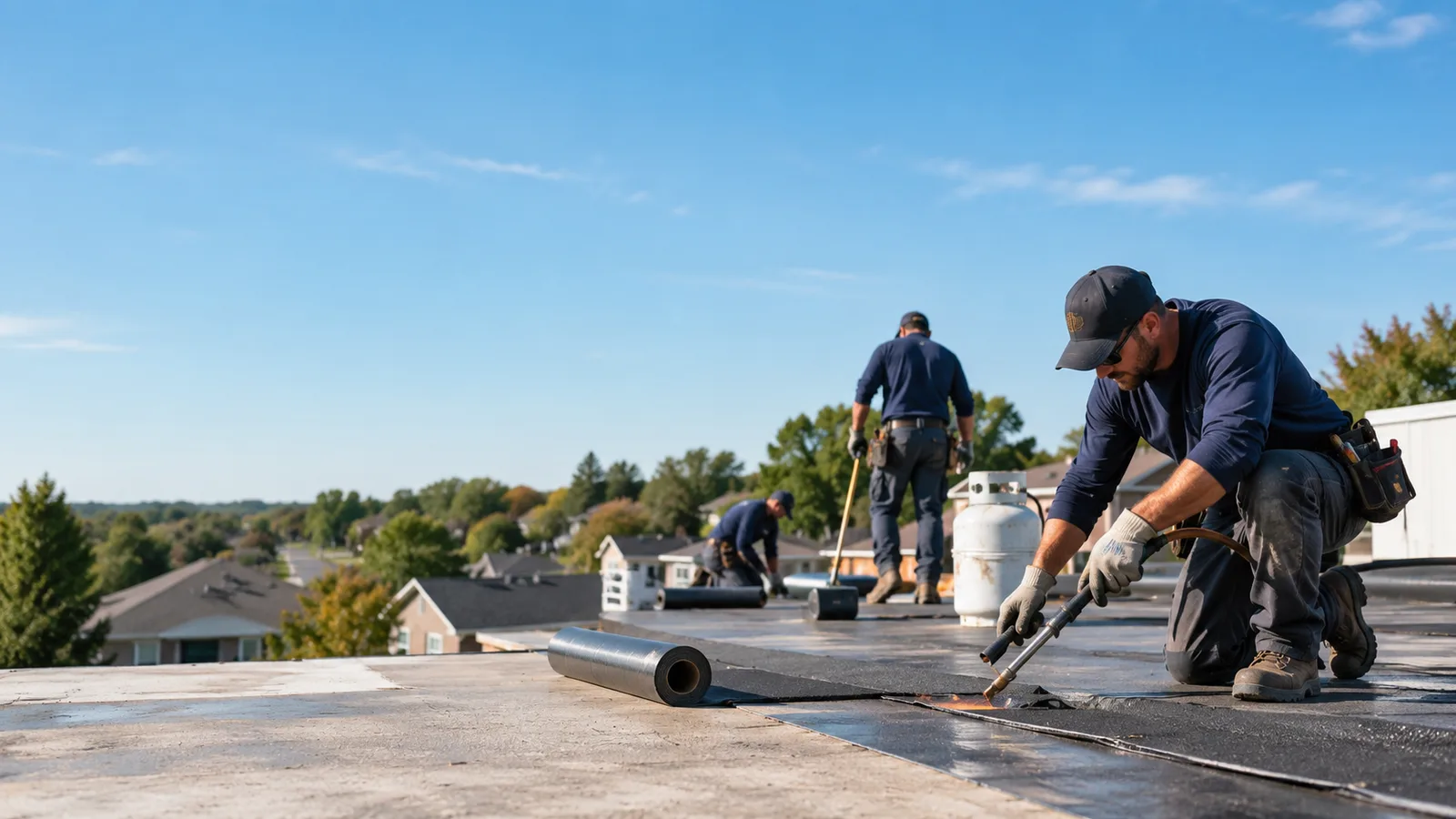 Flat Roof Leak Repair providers in Crowley, TX