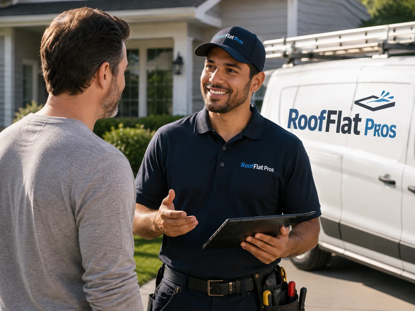 Flat Roof Leak Repair Crowley, TX common questions